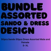 Load image into Gallery viewer, Dog &amp; Cat Sando + Skirt Dress Bundle – 100 Pieces Assorted
