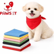 Load image into Gallery viewer, Pet Bandana Dog Plain Wholesale Bundle
