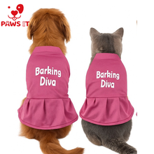 Load image into Gallery viewer, Barking Diva Dress Pink
