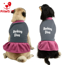 Load image into Gallery viewer, Barking Diva Dress Gray

