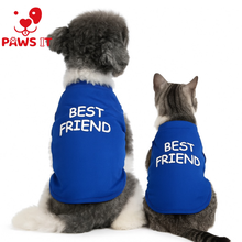 Load image into Gallery viewer, Bestfriend Blue Shirt
