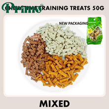 Load image into Gallery viewer, Chew Time Training Dog Snack Treats 50g – Beef | Chicken | Milk | Mixed – New Packaging
