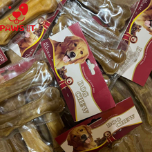 Load image into Gallery viewer, Teeth Grinding Rod Pet Dog 2pcs Cowhide Molar Bone Chew Pet Dog Chew Snack  Dog Snacks Dog Food Dog
