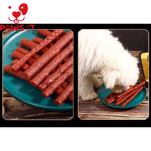Load image into Gallery viewer, Beef Jerky Dog Treats 500g Beef Jerky Teething Stick | Training Rewards for Dogs (Copy)
