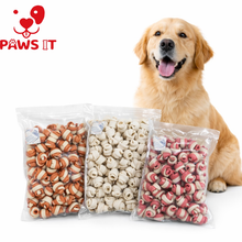 Load image into Gallery viewer, Paws it Dog Dental Chew Treats 5pcs Mini Knotted Bone Dog 2.5 inches Per 5pcs
