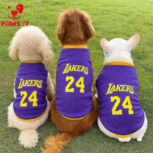 Load image into Gallery viewer, Lakers 24 Violet Yellow Jersey

