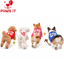 Load image into Gallery viewer, PAWS IT Dog Clothes Love You
