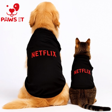 Load image into Gallery viewer, Netflix Dress Black
