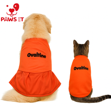 Load image into Gallery viewer, PAWS IT Dog Clothes Cat Clothes Ovaltine Sando
