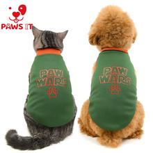 Load image into Gallery viewer, Paw Wars Green Shirt
