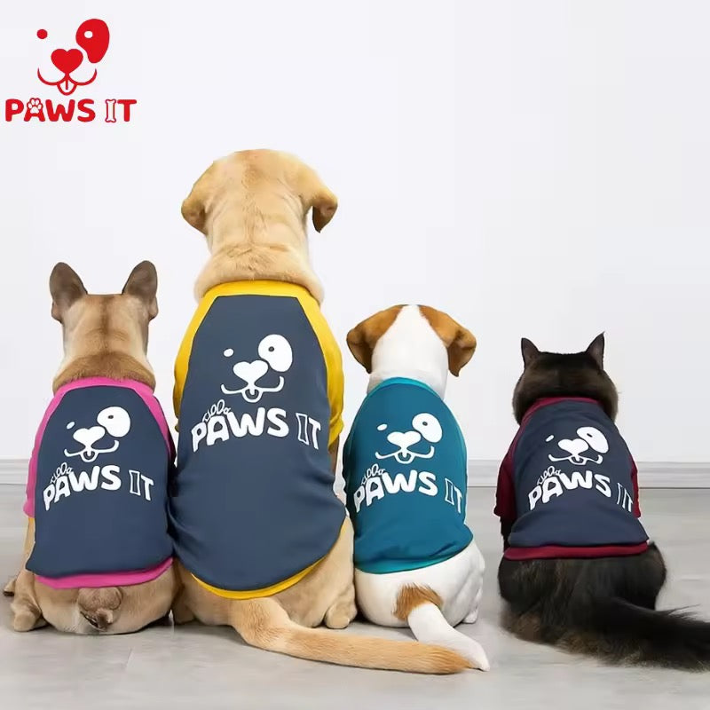 Pet T shirt Logo 4 designs