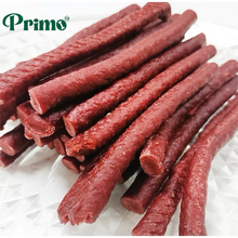 Load image into Gallery viewer, Beef Jerky Dog Treats 500g | Beef Jerky Teething Stick | Training Rewards for Dogs
