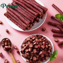 Load image into Gallery viewer, Beef Jerky Dog Treats 500g | Beef Jerky Teething Stick | Training Rewards for Dogs
