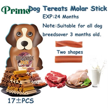 Load image into Gallery viewer, Dog Dental Chew Sticks | 510Teeth Cleaning Treats | Fresh Breath &amp; Tartar Control | All Dog Sizes
