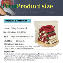 Load image into Gallery viewer, Dog Dental Chew Sticks | 510Teeth Cleaning Treats | Fresh Breath &amp; Tartar Control | All Dog Sizes

