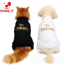 Load image into Gallery viewer, Pet Emirates Jumpsuit Black White
