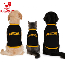 Load image into Gallery viewer, Pet Taxi Shirt Black Yellow
