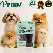 Load image into Gallery viewer, Jerky Chewy Immune Booster Beef Liver
