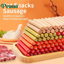 Load image into Gallery viewer, Paws it Premium Pet Sausage Treat 1Pack 30pcs with FREE High-Quality Snack for Dogs &amp; Cats Snacks
