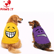 Load image into Gallery viewer, PAWS IT Dog Clothes Smiley
