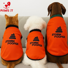 Load image into Gallery viewer, Storm Pooper Orange Shirt
