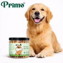 Load image into Gallery viewer, Dog Dental Chews for Healthy Teeth and Gums | Helps Reduce Plaque &amp; Tartar | Fresh Breath Support
