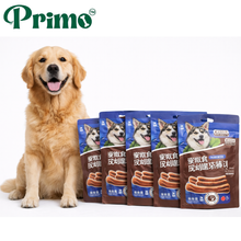 Load image into Gallery viewer, Dog Chews Toys Molar Healthy 200g Teeth Chewing Cowhide Bones Dog Tiger Bone
