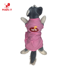 Load image into Gallery viewer, PAWS IT Dog Clothes Cat Clothes Lugi Me Pink  Dress

