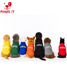 Load image into Gallery viewer, Monday Tuesday Wednesday Thursday Friday Saturday Sunday Shirt
