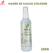 Load image into Gallery viewer, Pure Organic Madre de Cacao Cologne 100g

