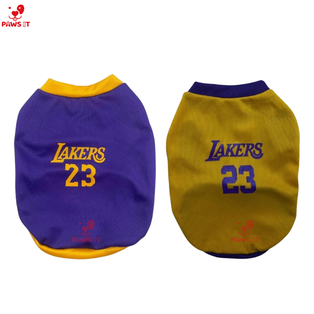 Lakers deals yellow jersey