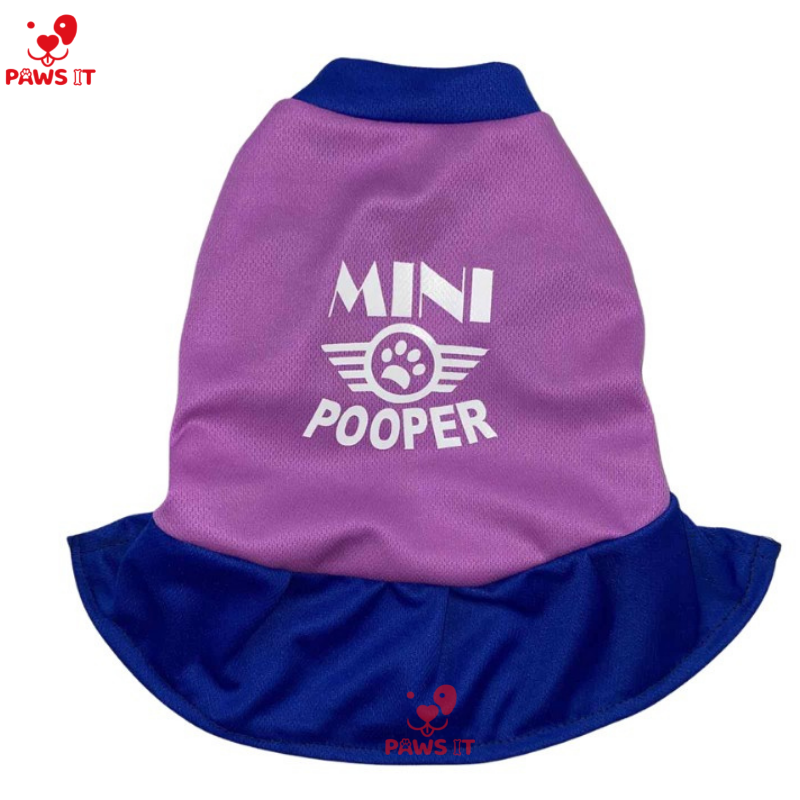 Mini Pooper Violet Dress