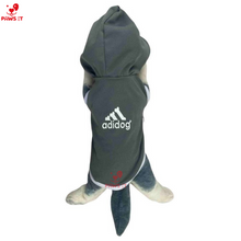 Load image into Gallery viewer, Adidog Gray Blue Black Red Hoodies
