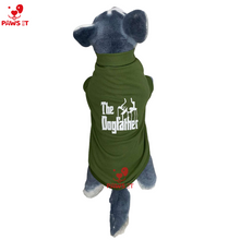 Load image into Gallery viewer, Dogfather Army Green Shirt
