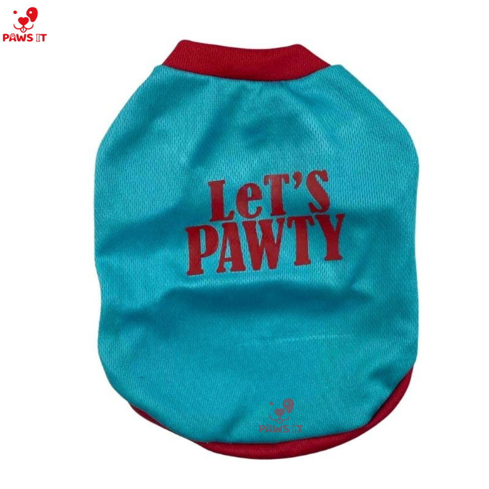 Let's Pawty Shirt