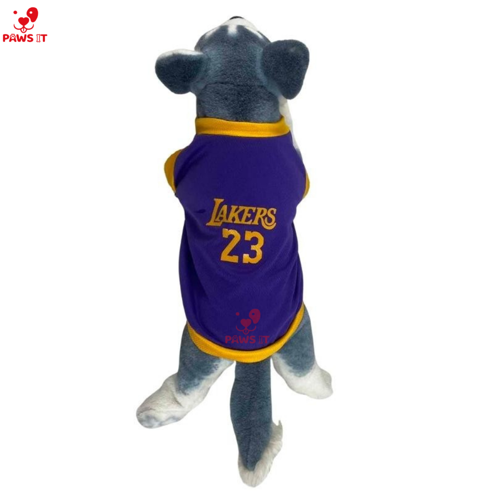 Dog lakers jersey 24 2025
