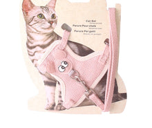 Load image into Gallery viewer, Vest Cat Kitten Dog Walking Traction Rope
