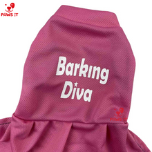 Load image into Gallery viewer, Barking Diva Dress Pink
