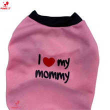 Load image into Gallery viewer, I Love My Mommy / Daddy Shirt

