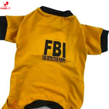 Load image into Gallery viewer, FBI Yellow Jumpsuit Onesie
