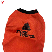 Load image into Gallery viewer, Storm Pooper Orange Shirt
