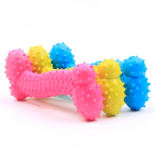 Load image into Gallery viewer, Soft Chew Bone Teether Toy
