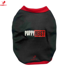 Load image into Gallery viewer, Puppy Heist Red &amp; Black Shirt
