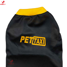 Load image into Gallery viewer, Pet Taxi Shirt Black Yellow
