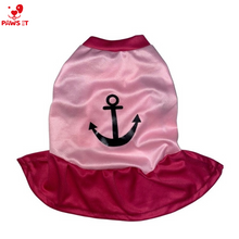 Load image into Gallery viewer, Anchor Dress Pink
