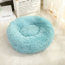 Load image into Gallery viewer, Pet Round Plush Bed
