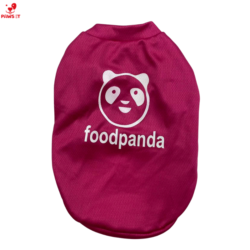 Food Panda Pet Shirts