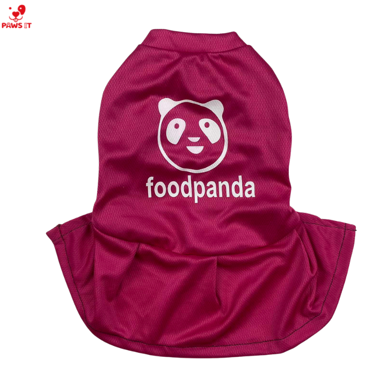 Food Panda Pet Skirt Dress