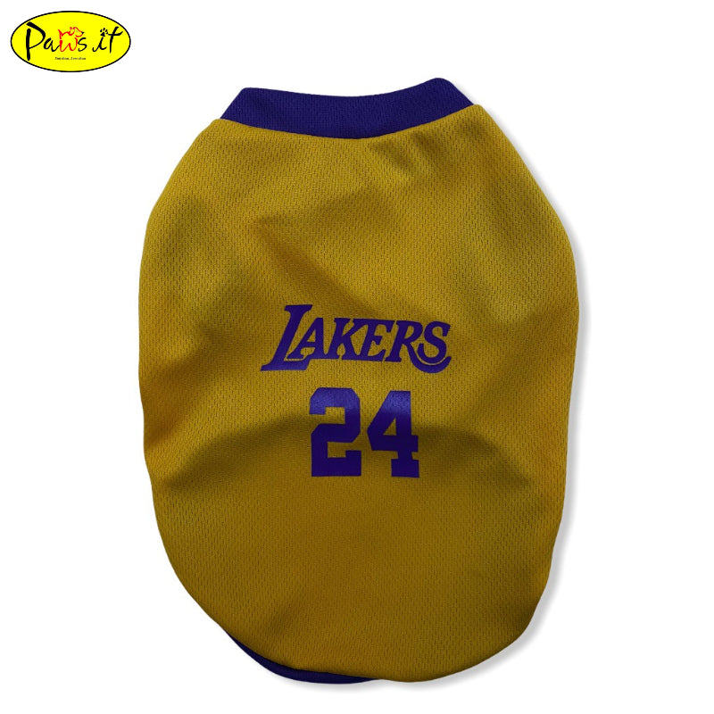 Lakers 24 Yellow Gold