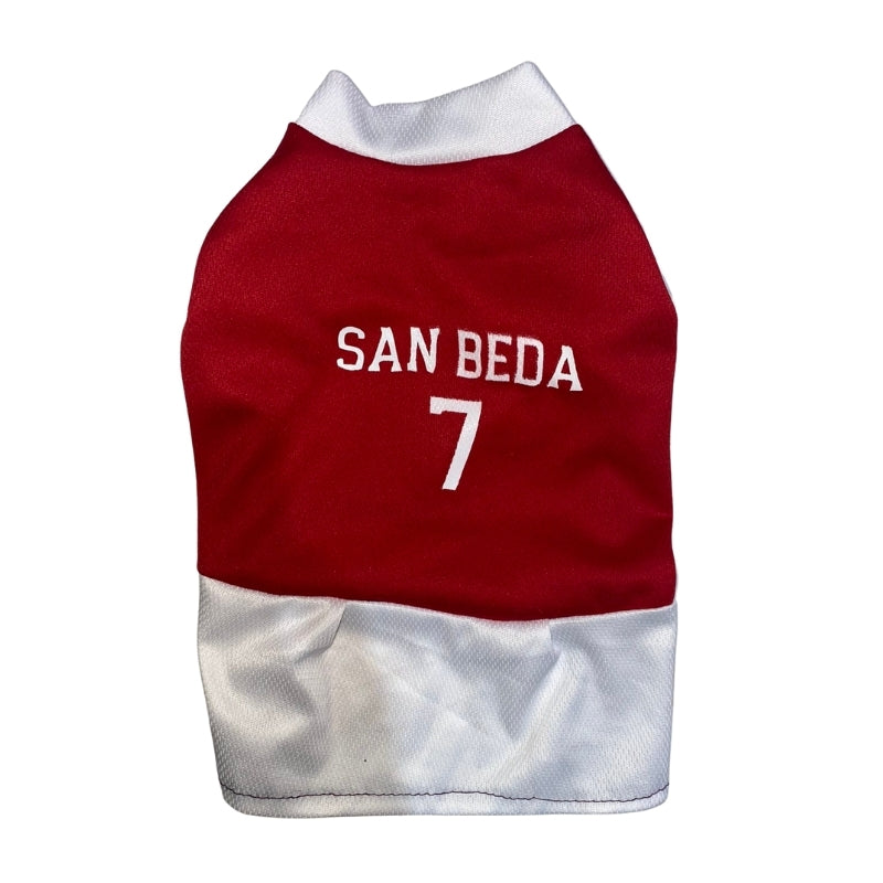 San Beda Dress Red